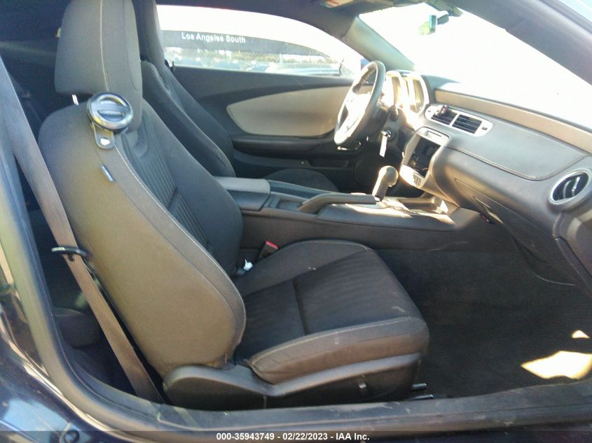 2013 CHEVROLET CAMARO LS - 2G1FA1E30D9236491