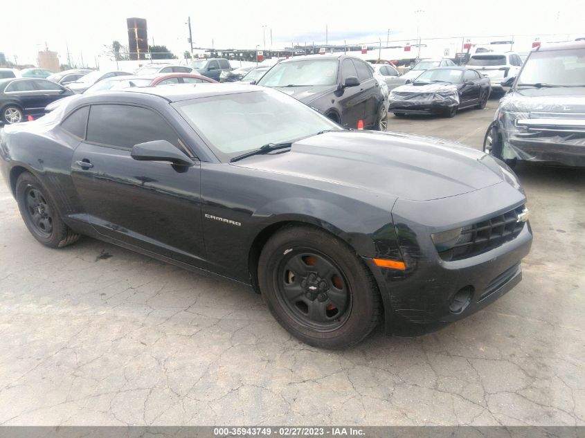 2013 CHEVROLET CAMARO LS - 2G1FA1E30D9236491