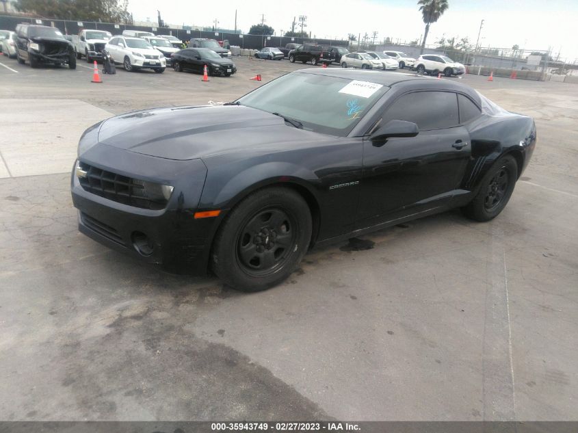2013 CHEVROLET CAMARO LS - 2G1FA1E30D9236491
