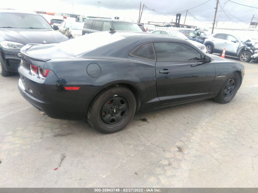 2013 CHEVROLET CAMARO LS - 2G1FA1E30D9236491