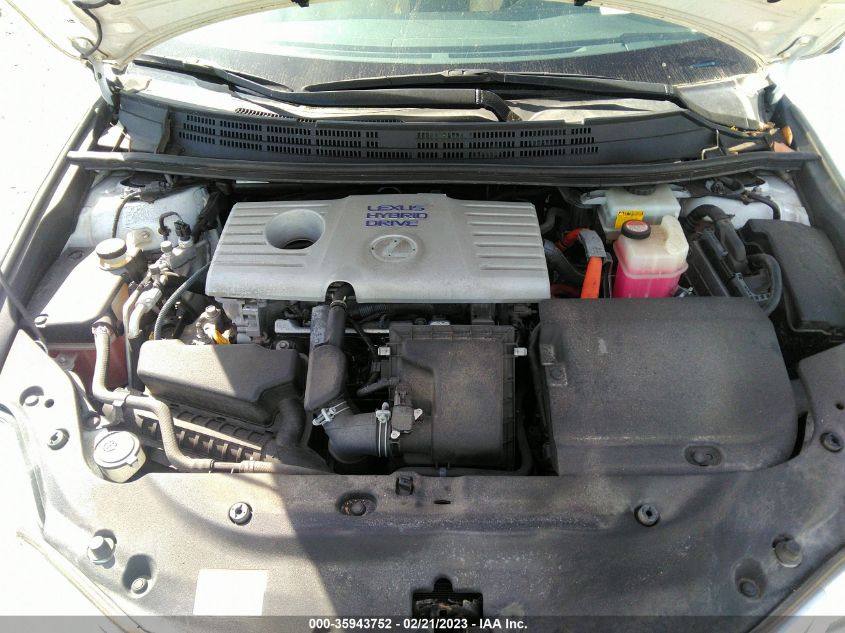 2016 LEXUS CT 200H HYBRID - JTHKD5BHXG2262814
