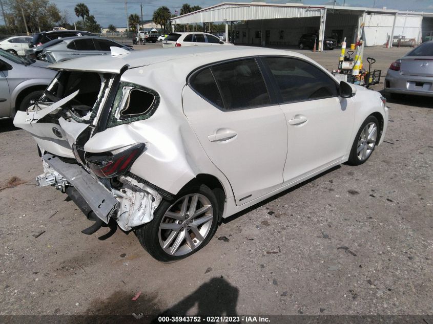 2016 LEXUS CT 200H HYBRID - JTHKD5BHXG2262814