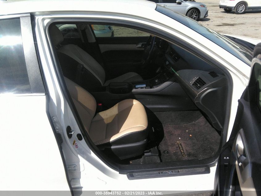 2016 LEXUS CT 200H HYBRID - JTHKD5BHXG2262814