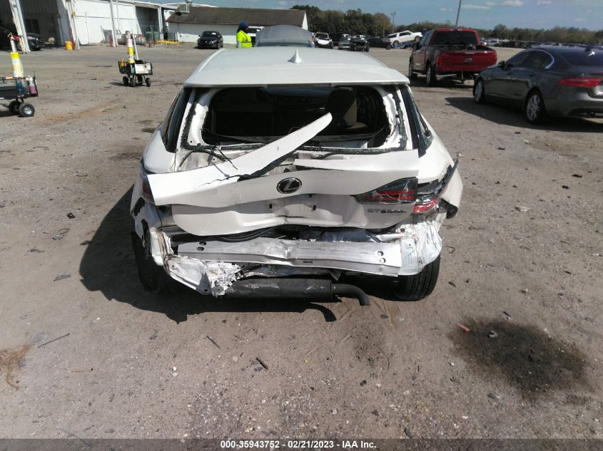 2016 LEXUS CT 200H HYBRID - JTHKD5BHXG2262814