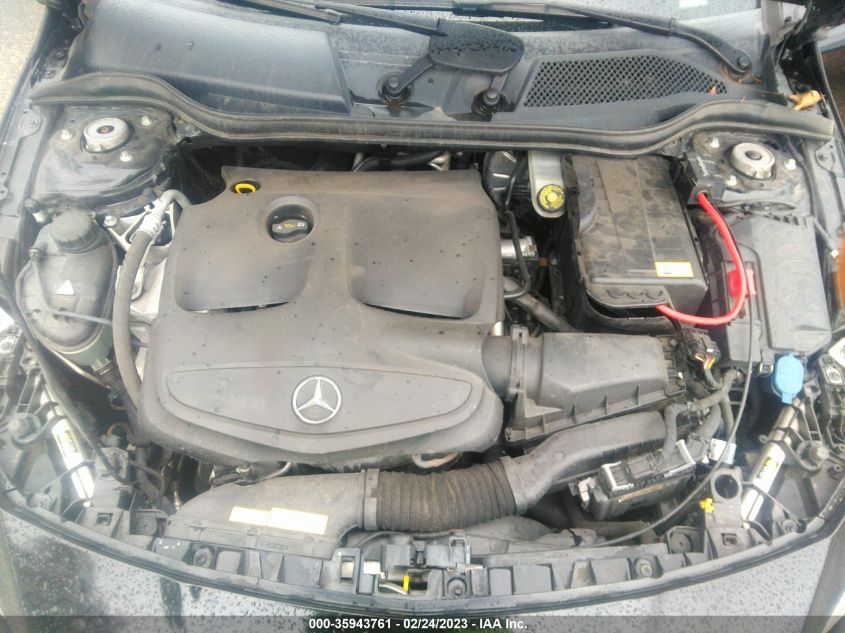 2014 MERCEDES-BENZ CLA-CLASS CLA 250 - WDDSJ4EB8EN138425