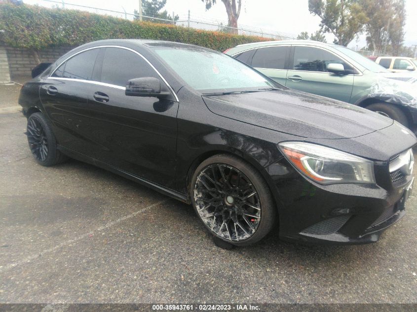 2014 MERCEDES-BENZ CLA-CLASS CLA 250 - WDDSJ4EB8EN138425