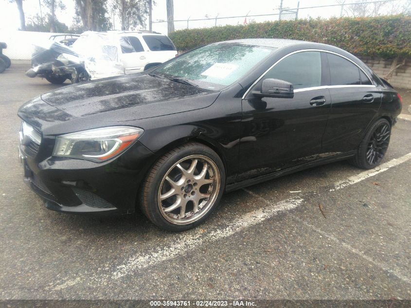 2014 MERCEDES-BENZ CLA-CLASS CLA 250 - WDDSJ4EB8EN138425