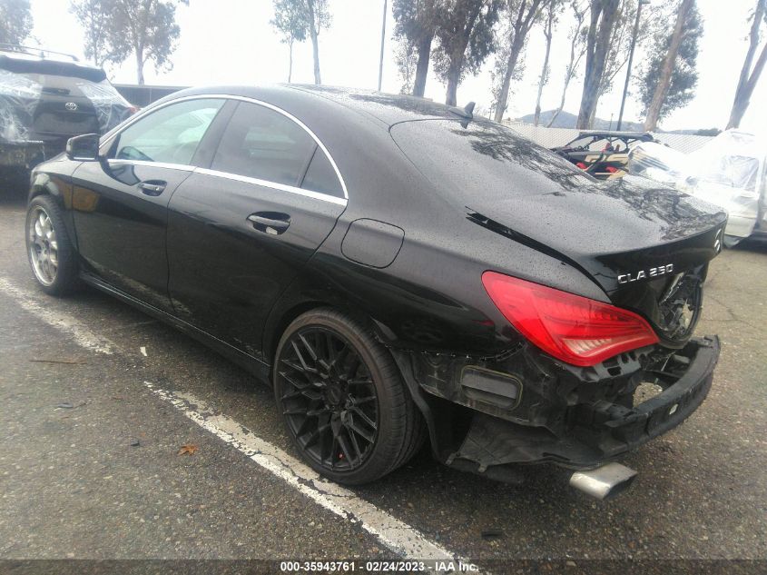 2014 MERCEDES-BENZ CLA-CLASS CLA 250 - WDDSJ4EB8EN138425