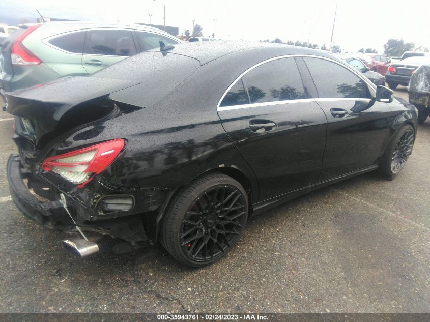 2014 MERCEDES-BENZ CLA-CLASS CLA 250 - WDDSJ4EB8EN138425