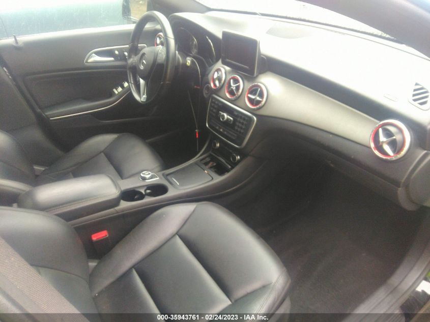 2014 MERCEDES-BENZ CLA-CLASS CLA 250 - WDDSJ4EB8EN138425
