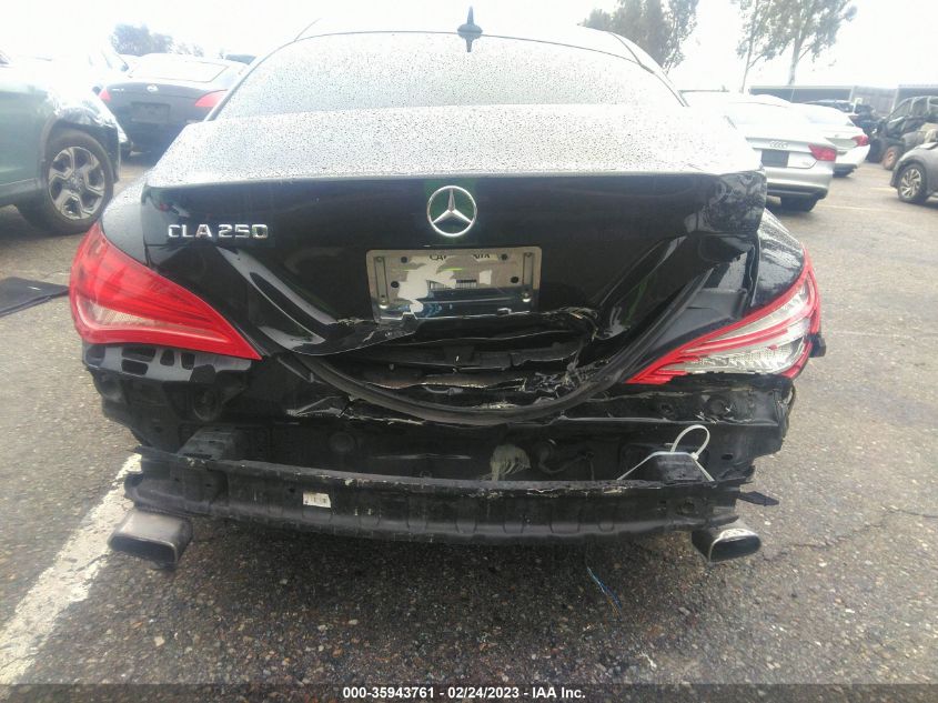 2014 MERCEDES-BENZ CLA-CLASS CLA 250 - WDDSJ4EB8EN138425