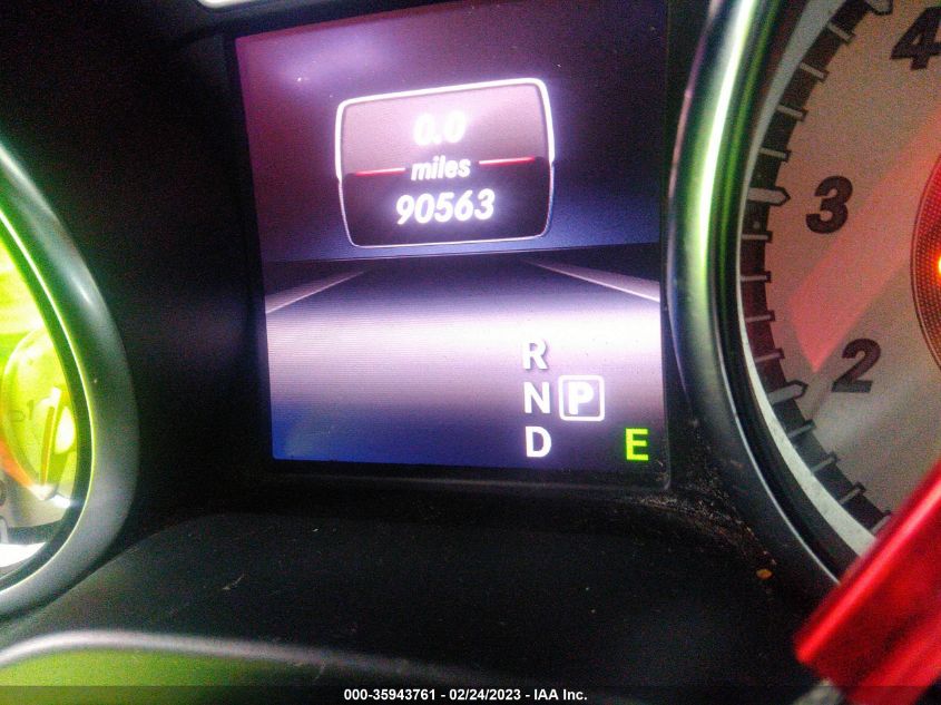 2014 MERCEDES-BENZ CLA-CLASS CLA 250 - WDDSJ4EB8EN138425