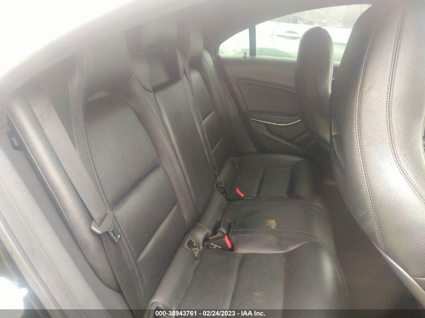 2014 MERCEDES-BENZ CLA-CLASS CLA 250 - WDDSJ4EB8EN138425