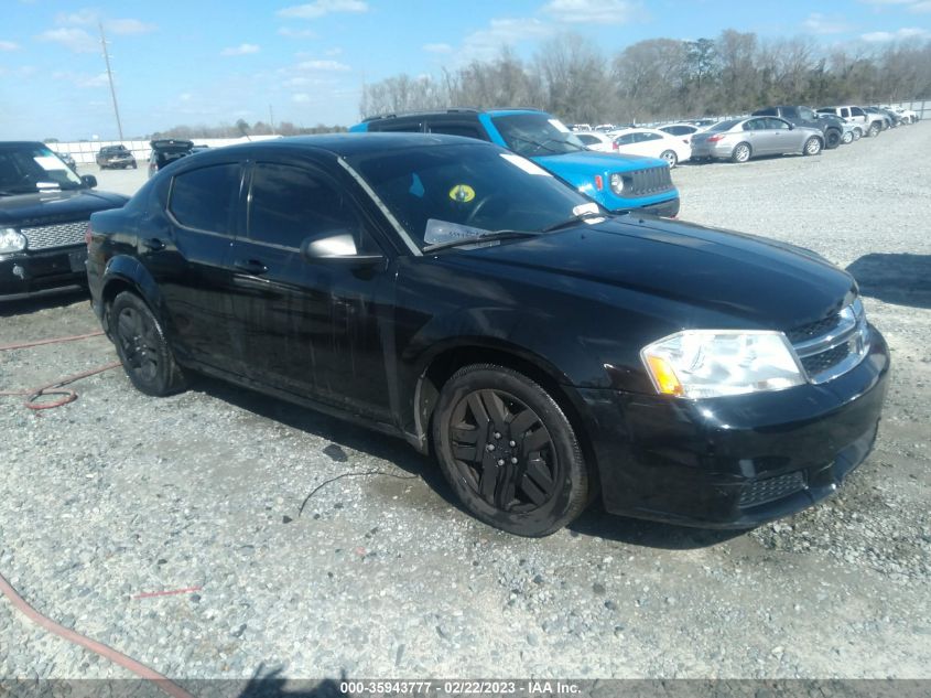 2014 DODGE AVENGER SE - 1C3CDZAB5EN148035