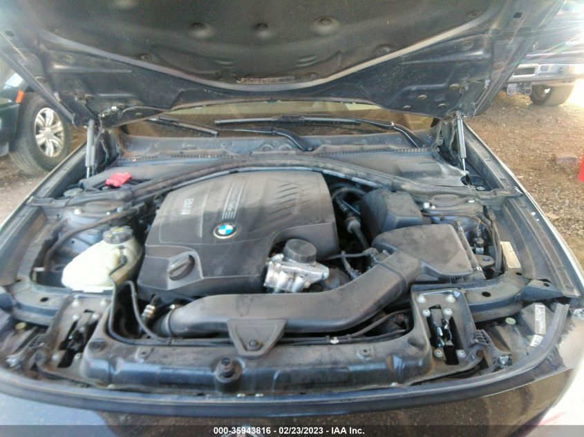 2014 BMW 3 SERIES GRAN TURISMO 335I XDRIVE - WBA3X9C56ED867890