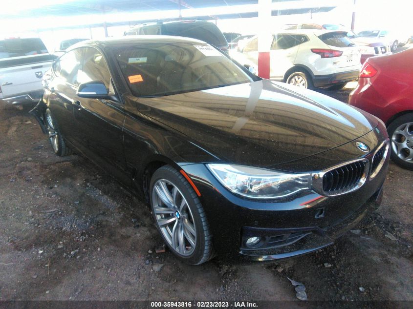 2014 BMW 3 SERIES GRAN TURISMO 335I XDRIVE - WBA3X9C56ED867890