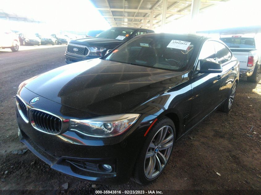 2014 BMW 3 SERIES GRAN TURISMO 335I XDRIVE - WBA3X9C56ED867890