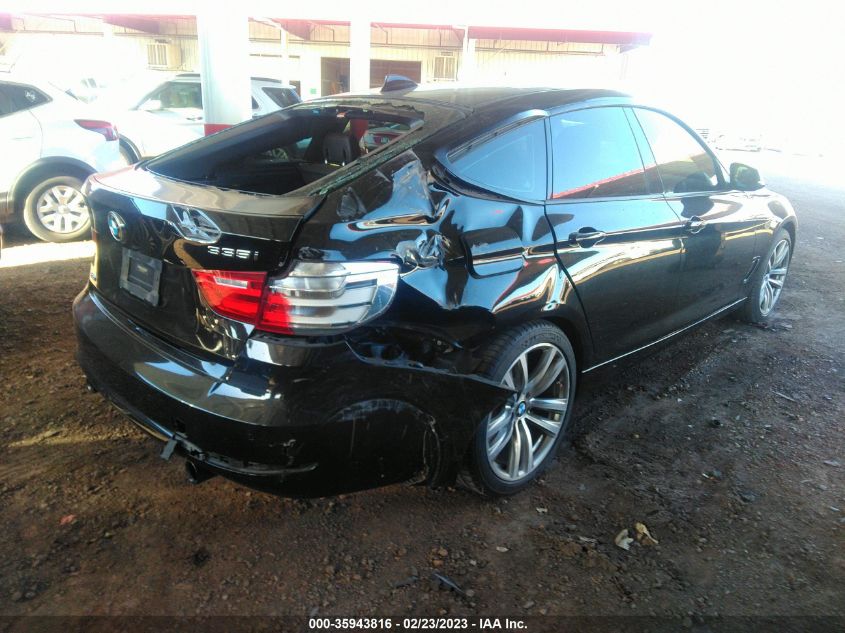 2014 BMW 3 SERIES GRAN TURISMO 335I XDRIVE - WBA3X9C56ED867890