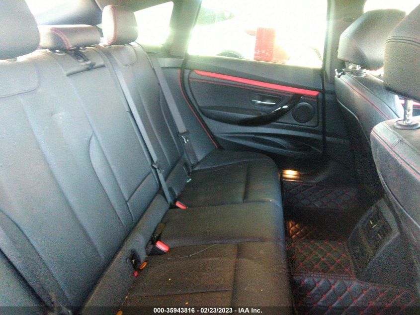 2014 BMW 3 SERIES GRAN TURISMO 335I XDRIVE - WBA3X9C56ED867890