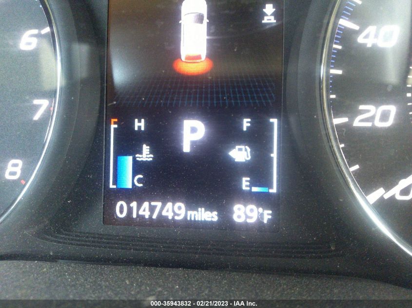 2018 MITSUBISHI OUTLANDER SE/SEL/LE - JA4AD3A32JZ028263