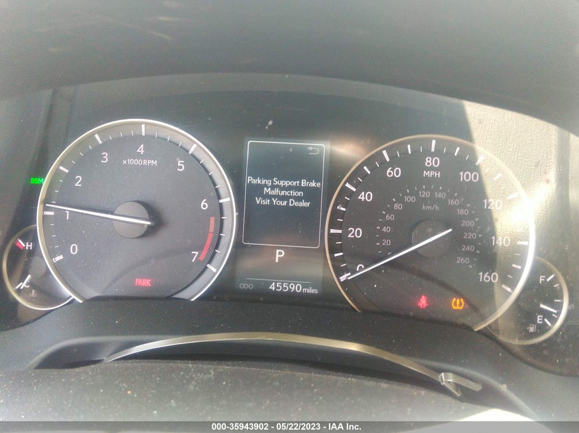 VIN 2T2HZMDA3MC301372 2021 LEXUS RX RX 350