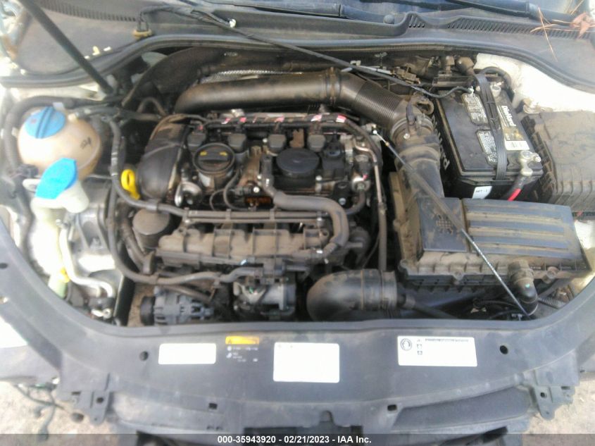 2015 VOLKSWAGEN EOS KOMFORT - WVWBW8AH9FV003632