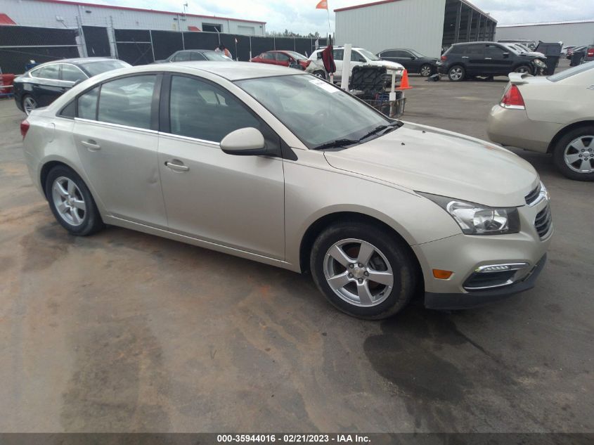 2016 CHEVROLET CRUZE LIMITED LT - 1G1PE5SB0G7140331