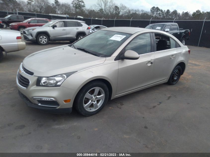 2016 CHEVROLET CRUZE LIMITED LT - 1G1PE5SB0G7140331