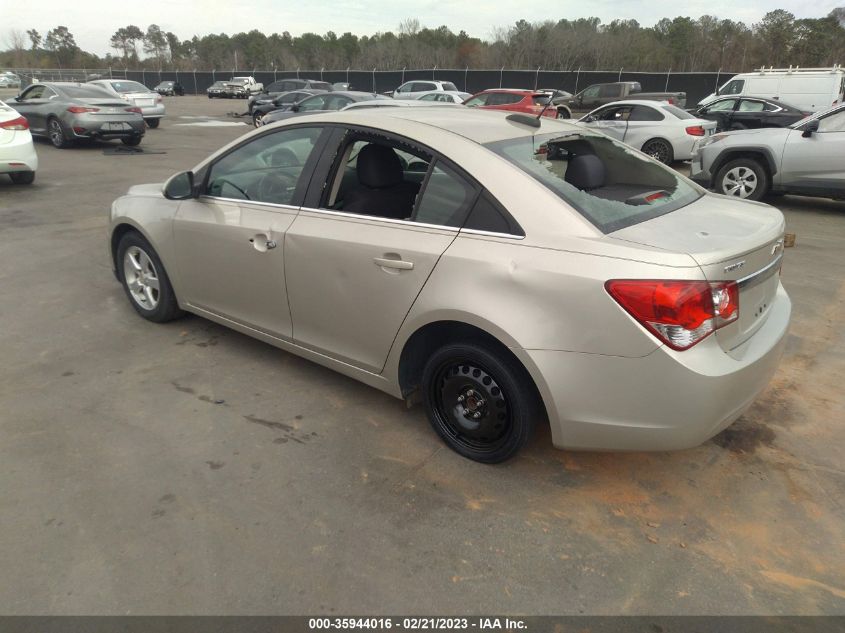 2016 CHEVROLET CRUZE LIMITED LT - 1G1PE5SB0G7140331