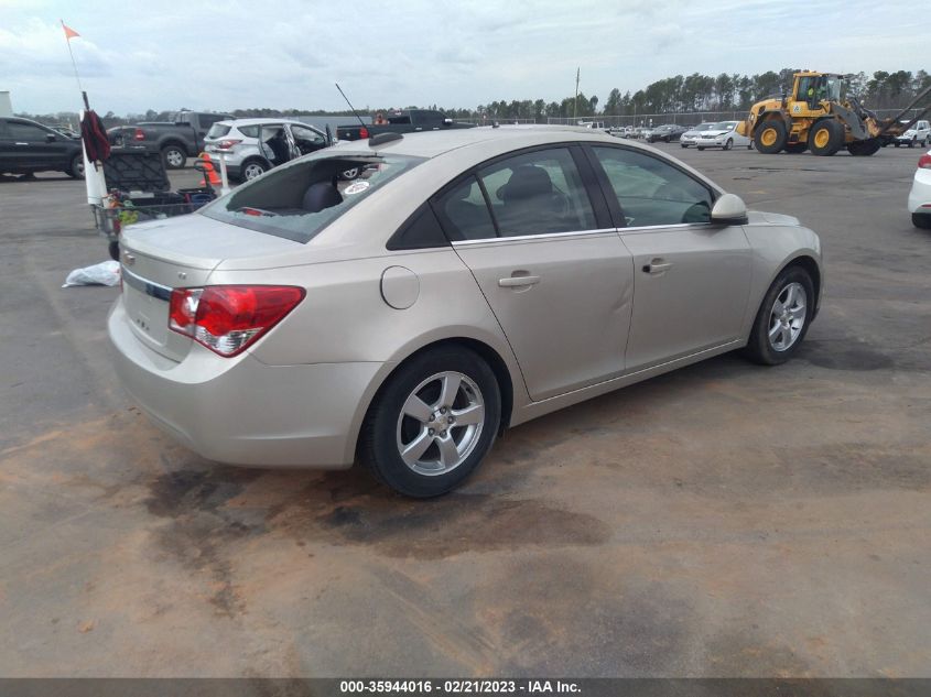 2016 CHEVROLET CRUZE LIMITED LT - 1G1PE5SB0G7140331