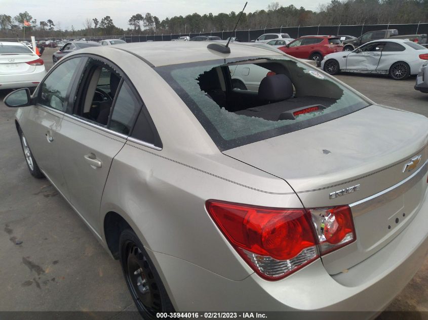 2016 CHEVROLET CRUZE LIMITED LT - 1G1PE5SB0G7140331