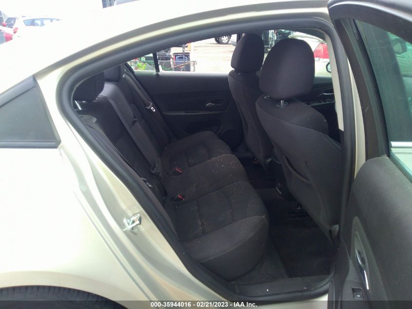 2016 CHEVROLET CRUZE LIMITED LT - 1G1PE5SB0G7140331