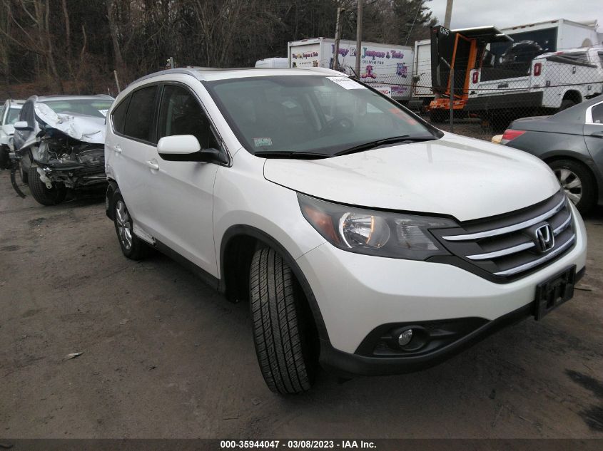 2014 HONDA CR-V EX-L - 5J6RM4H76EL099072