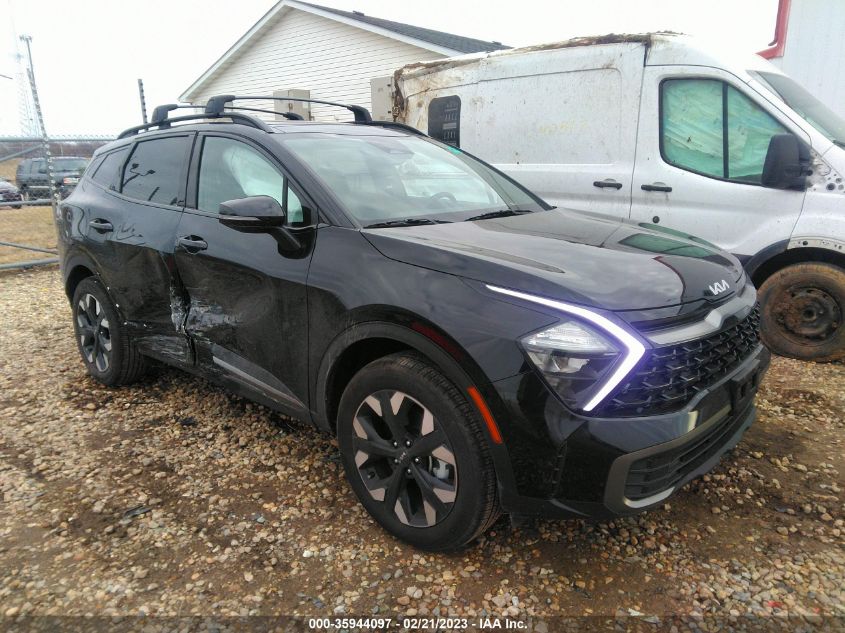 2023 KIA SPORTAGE X-LINE - 5XYK6CAF8PG092670