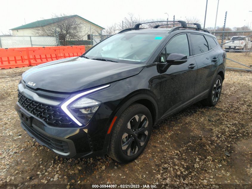 2023 KIA SPORTAGE X-LINE - 5XYK6CAF8PG092670