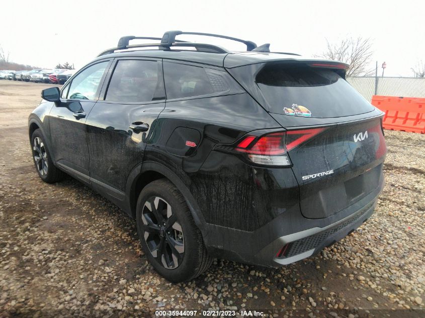 2023 KIA SPORTAGE X-LINE - 5XYK6CAF8PG092670