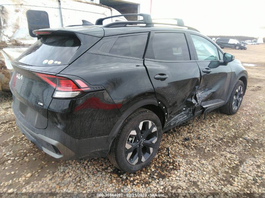 2023 KIA SPORTAGE X-LINE - 5XYK6CAF8PG092670