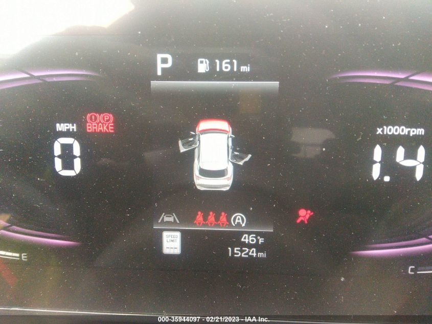 2023 KIA SPORTAGE X-LINE - 5XYK6CAF8PG092670