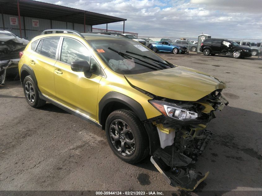 JF2GTHRCXMH350004 SUBARU CROSSTREK SPORT 2021