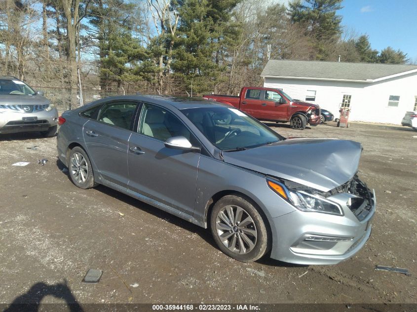 2017 HYUNDAI SONATA SPORT - 5NPE34AF9HH443995