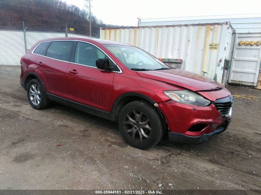 2014 MAZDA CX-9 TOURING - JM3TB3CV2E0440185