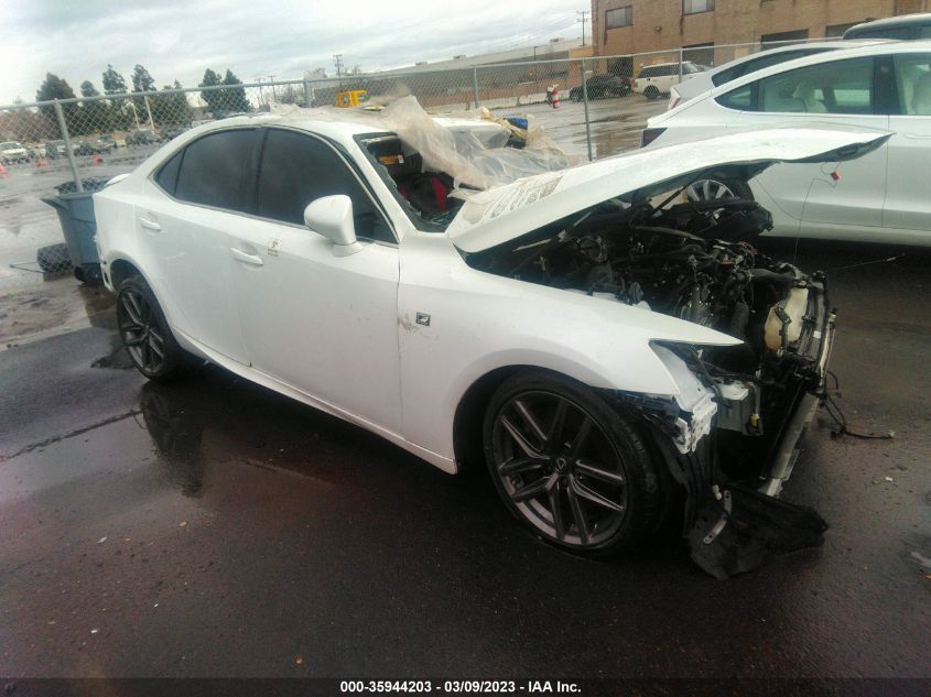 2019 LEXUS IS IS 350 - JTHBZ1D23K5034342