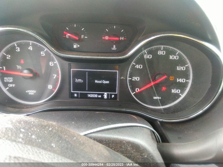 2019 CHEVROLET CRUZE LT - 1G1BE5SM0K7104692