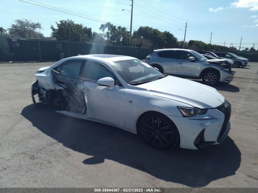 2019 LEXUS IS IS 300 - JTHBA1D26K5088578