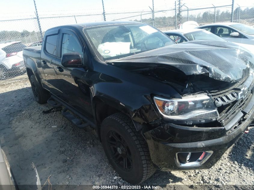 2018 CHEVROLET COLORADO 4WD LT - 1GCGTCENXJ1126146