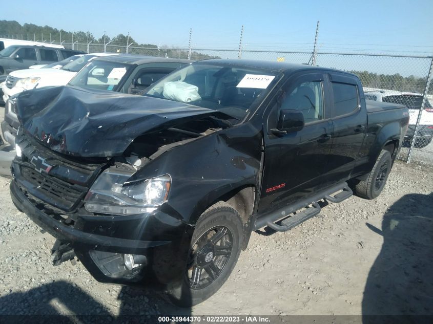 2018 CHEVROLET COLORADO 4WD LT - 1GCGTCENXJ1126146