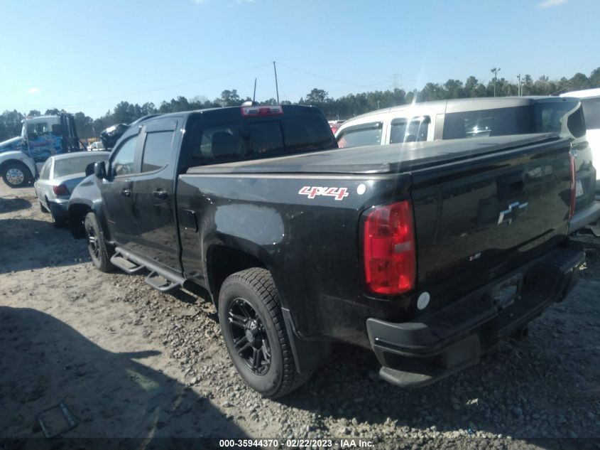 2018 CHEVROLET COLORADO 4WD LT - 1GCGTCENXJ1126146