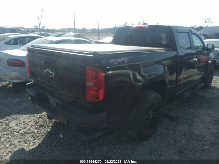 2018 CHEVROLET COLORADO 4WD LT - 1GCGTCENXJ1126146