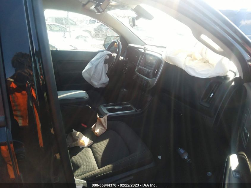 2018 CHEVROLET COLORADO 4WD LT - 1GCGTCENXJ1126146