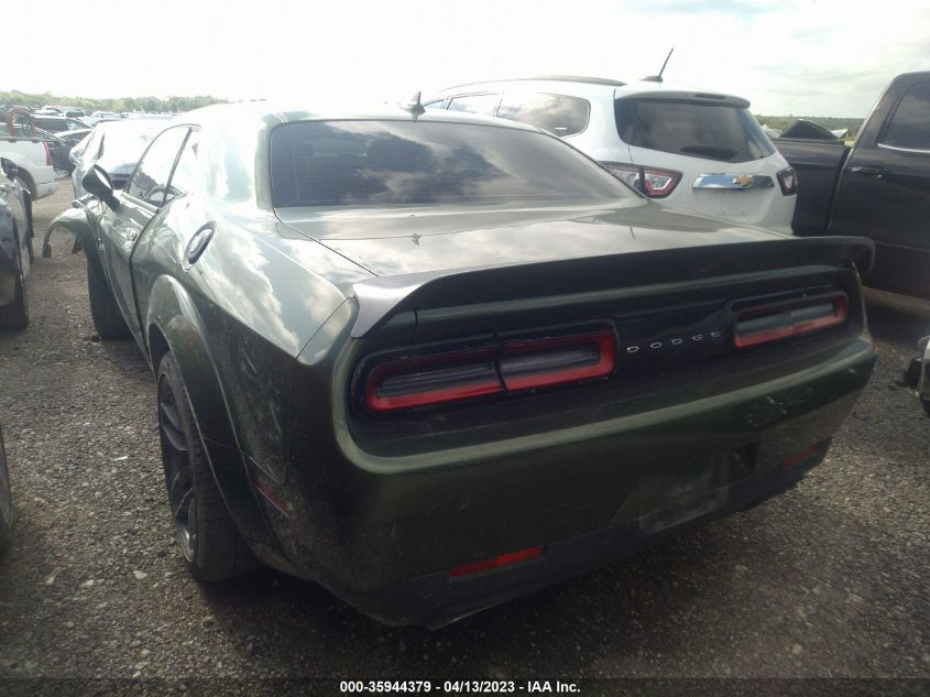 2022 DODGE CHALLENGER R/T SCAT PACK WIDEBODY - 2C3CDZFJ6NH160381